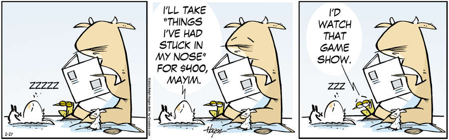 The Barn for Feb 27, 2023