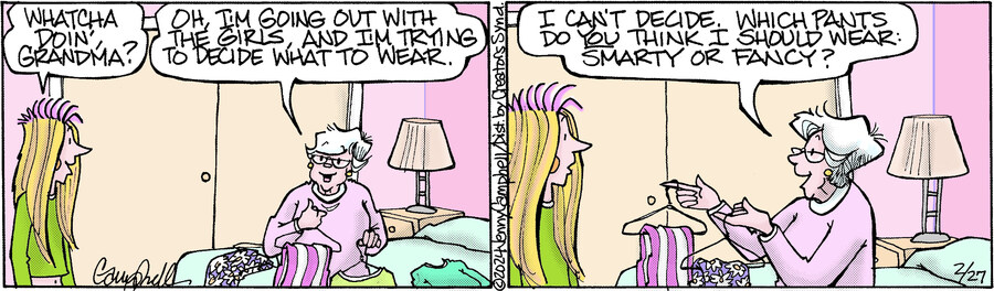 Flo & Friends for Feb 27, 2024