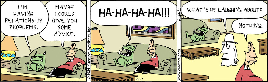 Scary Gary for Feb 27, 2024