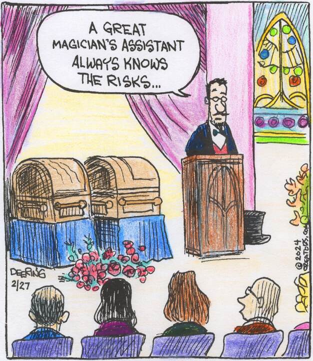 Strange Brew for Feb 27, 2024