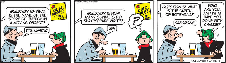Andy Capp for Feb 27, 2025