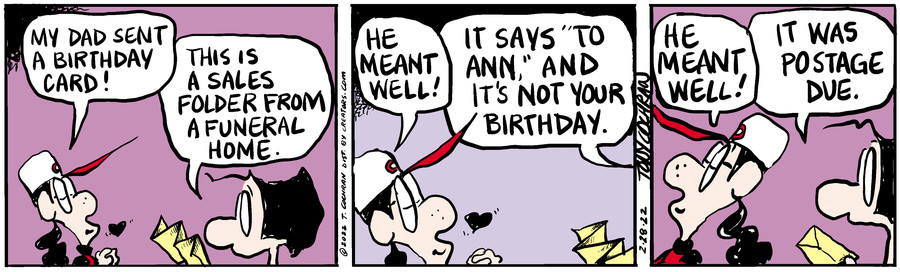 Agnes for Feb 28, 2022
