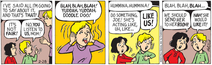 One Big Happy® for Feb 28, 2023