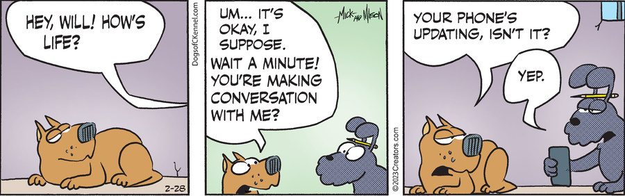Dogs of C-Kennel for Feb 28, 2023