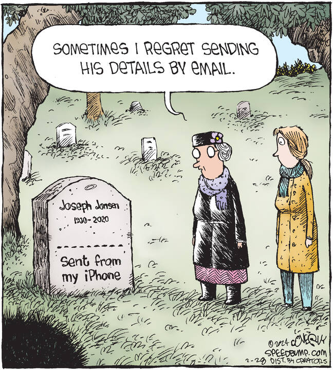 Speed Bump for Feb 28, 2024