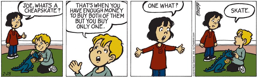 One Big Happy® for Feb 28, 2024