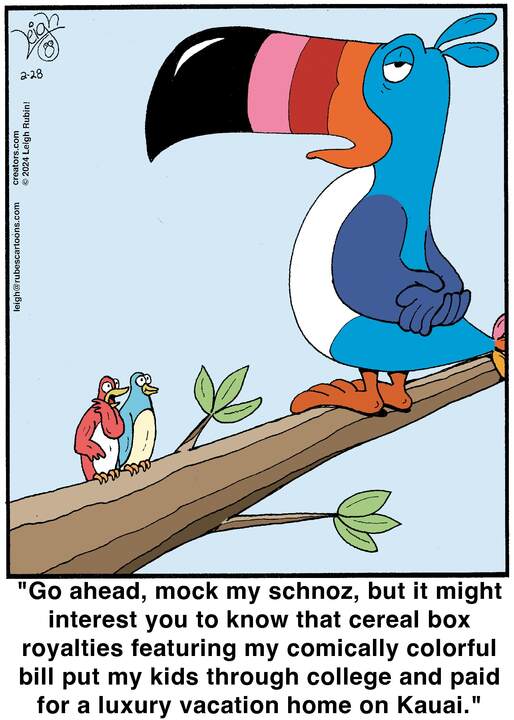 Rubes® for Feb 28, 2024