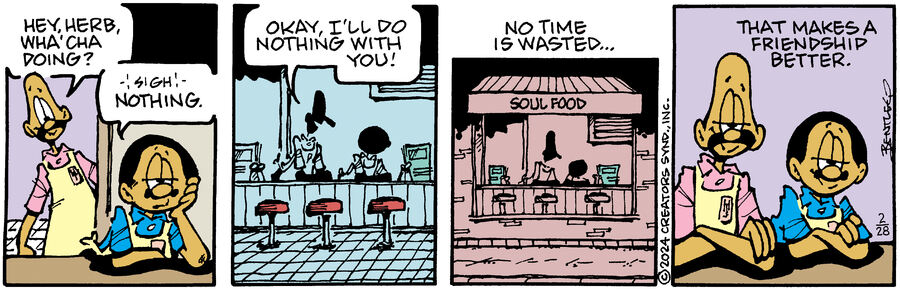 Herb and Jamaal for Feb 28, 2024