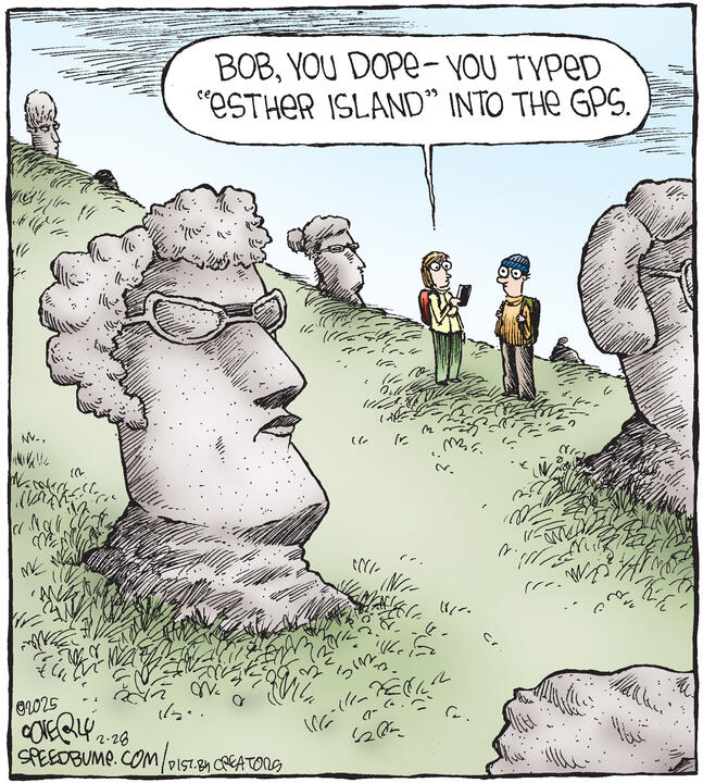 Speed Bump for Feb 28, 2025