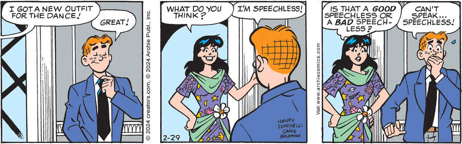 Archie for Feb 29, 2024