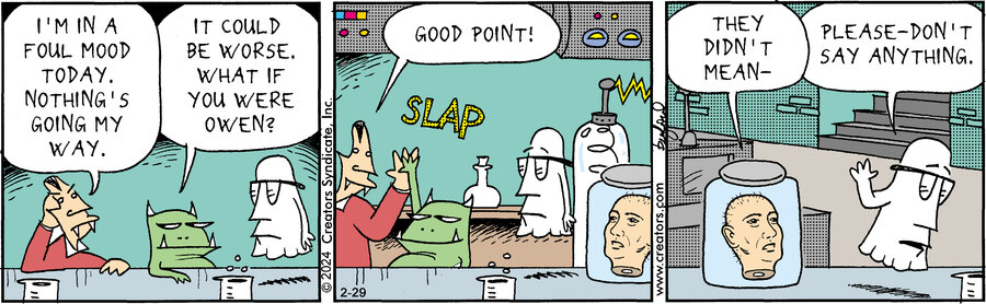 Scary Gary for Feb 29, 2024