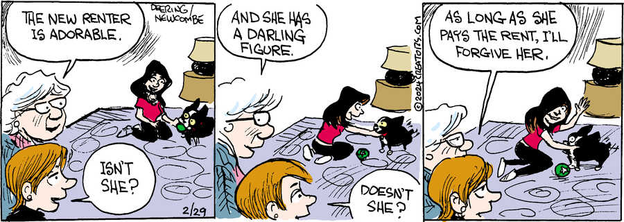 Zack Hill for Feb 29, 2024