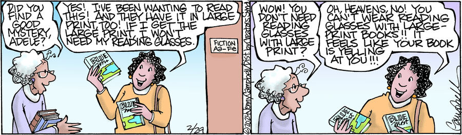 Flo & Friends for Feb 29, 2024