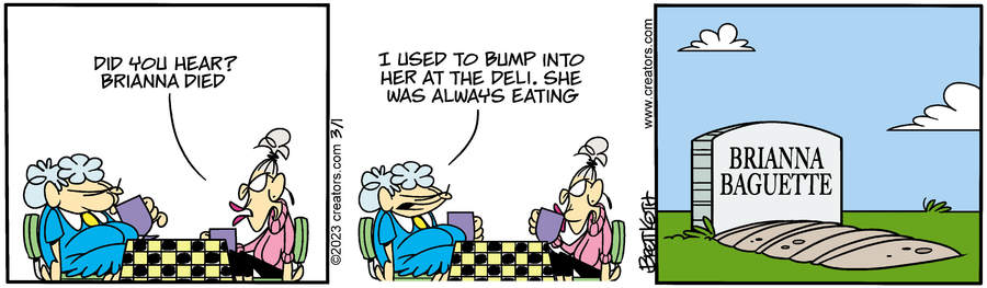 Diamond Lil for Mar 01, 2023