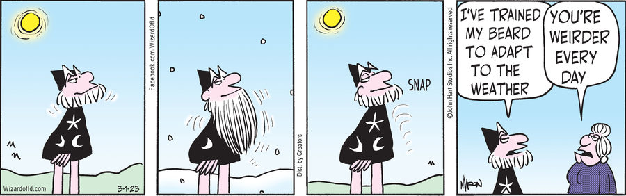 Wizard of Id for Mar 01, 2023