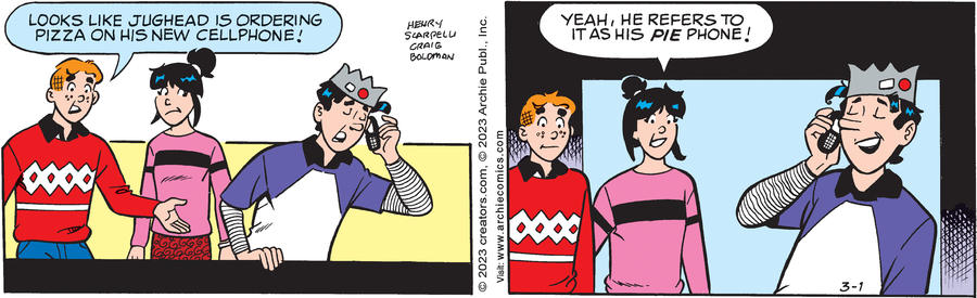 Archie for Mar 01, 2023