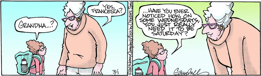 Flo & Friends for Mar 01, 2023