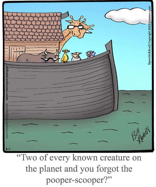 Spectickles for Mar 01, 2023