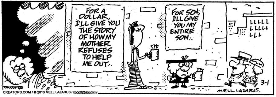 Momma for Mar 01, 2024