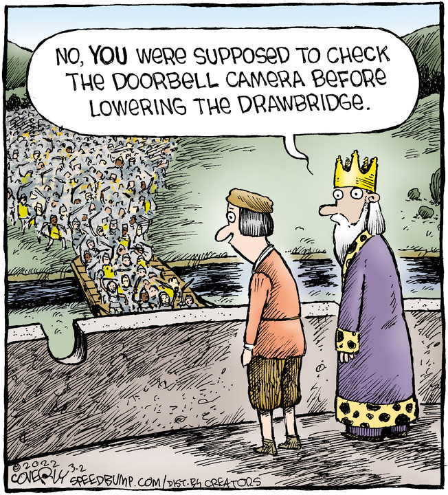 Speed Bump for Mar 02, 2022