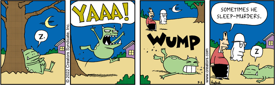 Scary Gary for Mar 02, 2022