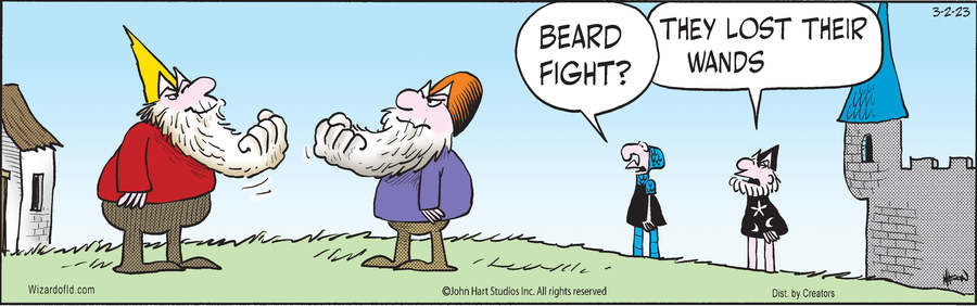 Wizard of Id for Mar 02, 2023