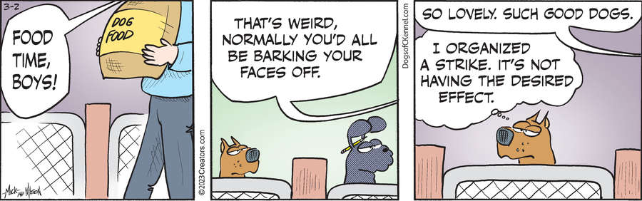 Dogs of C-Kennel for Mar 02, 2023