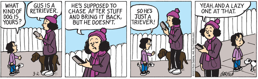 One Big Happy® for Mar 02, 2023