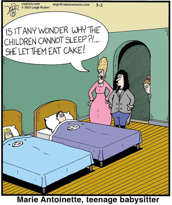 Rubes® for Mar 02, 2023