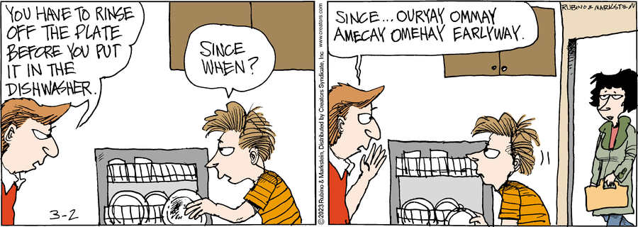 Daddy's Home for Mar 02, 2023