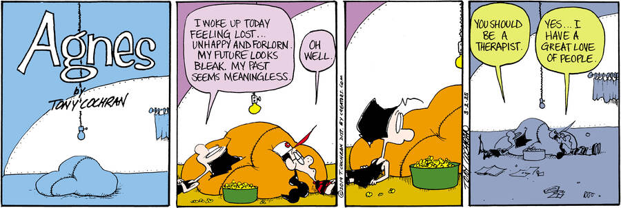 Agnes for Mar 02, 2025