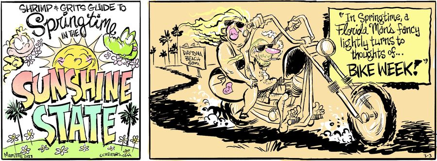 Shrimp and Grits for Mar 03, 2023