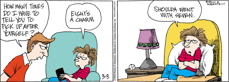 Daddy's Home for Mar 03, 2023