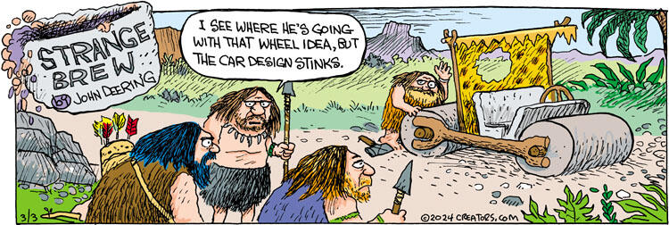 Strange Brew for Mar 03, 2024