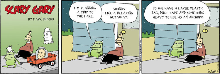 Scary Gary for Mar 03, 2024