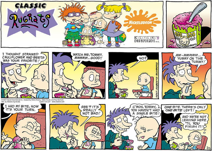 Rugrats for Mar 03, 2024
