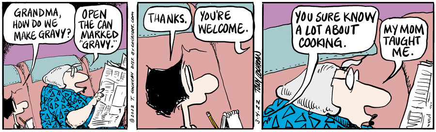 Agnes for Mar 04, 2022