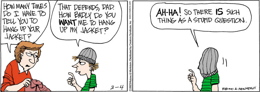 Daddy's Home for Mar 04, 2023