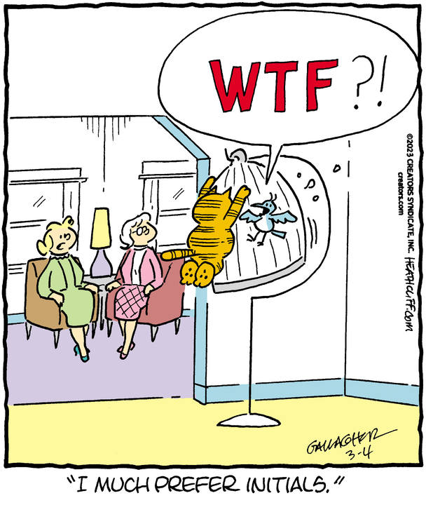 Heathcliff for Mar 04, 2023