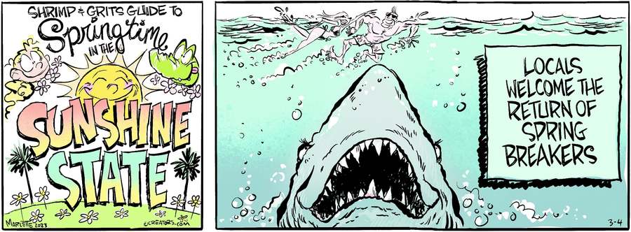 Shrimp and Grits for Mar 04, 2023