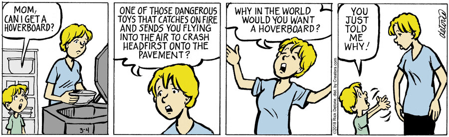 One Big Happy® for Mar 04, 2024