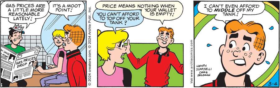 Archie for Mar 04, 2024
