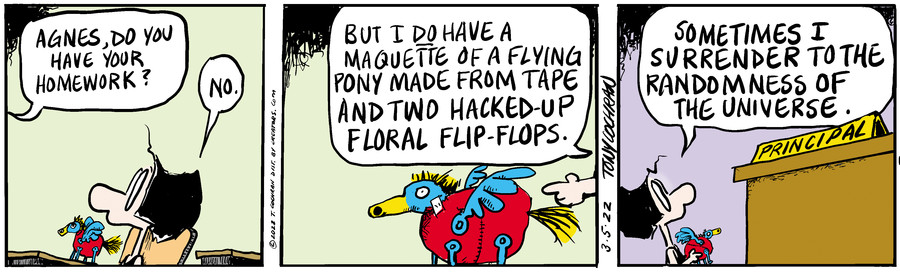 Agnes for Mar 05, 2022