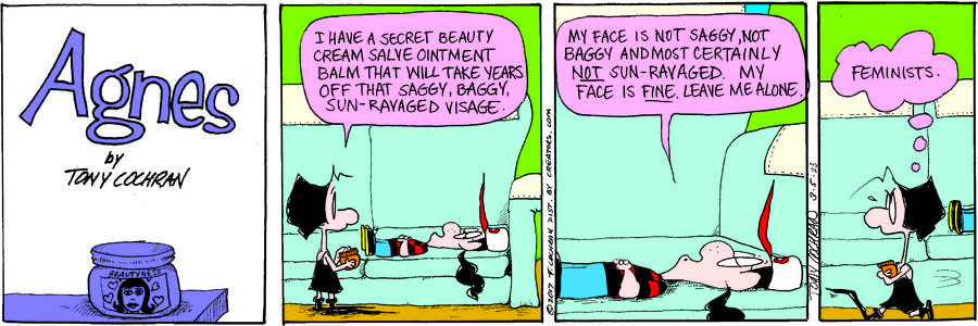 Agnes for Mar 05, 2023