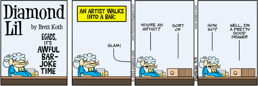 Diamond Lil for Mar 05, 2023