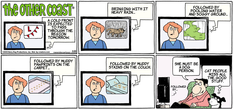 The Other Coast for Mar 05, 2023