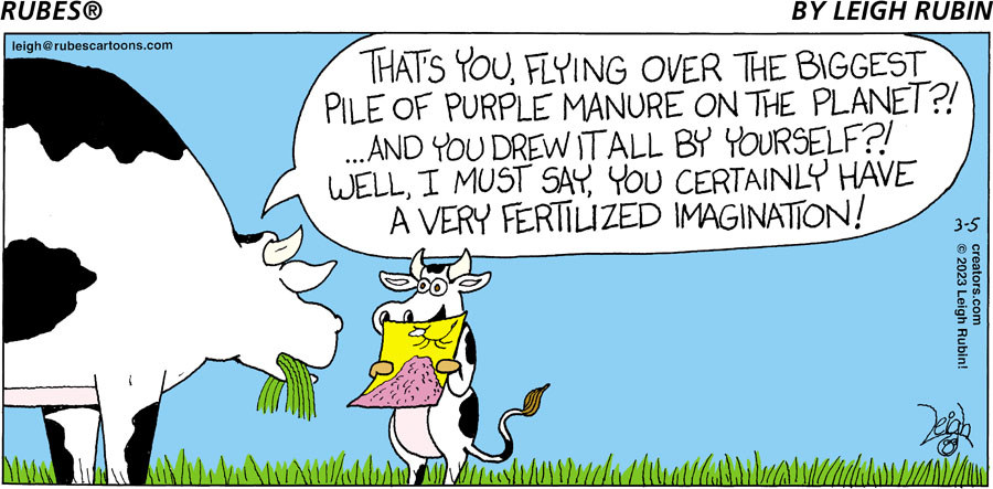 Rubes® for Mar 05, 2023