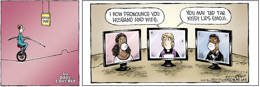 Speed Bump for Mar 06, 2022