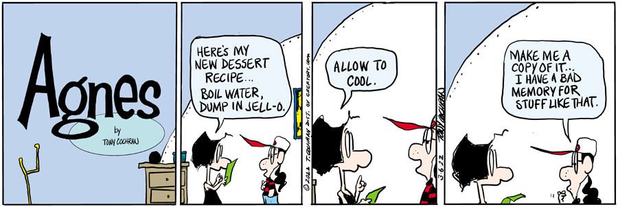 Agnes for Mar 06, 2022