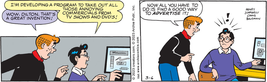 Archie for Mar 06, 2023